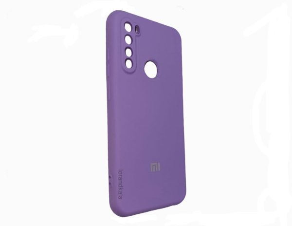 کاور نوت 8 سیلیکونی NOTE8 شیائومی