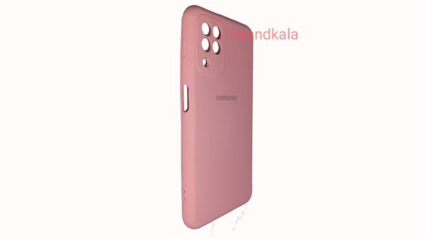 کاور سیلیکونی اصل مدل A22 4G سامسونگ