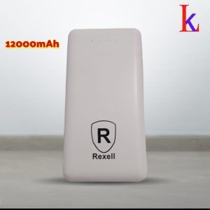پاوربانک 12000 میلی آمپر رکسل