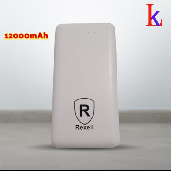 پاوربانک 12000 میلی آمپر رکسل