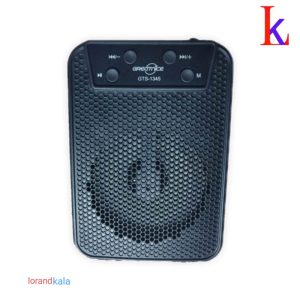 اسپیکر بلوتوثی گریت نایس مدل GTS-1345