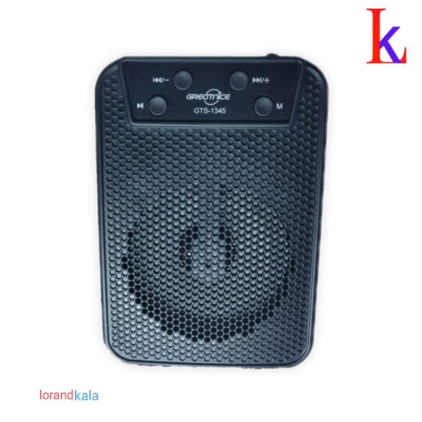 اسپیکر بلوتوثی گریت نایس مدل GTS-1345