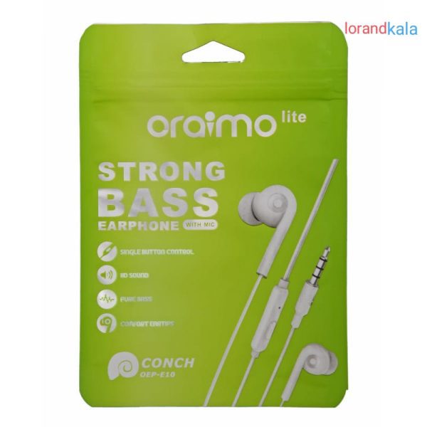 هندزفری oraimo مدل e10