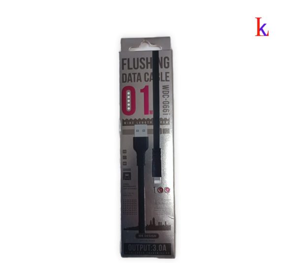 کابل شارژر آیفون مدل WDC-066i
