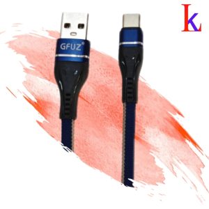 کابل شارژ تایپ سی مدل GFUZ METAL CA-25