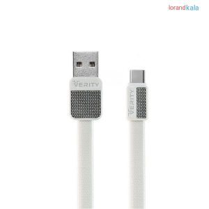 کابل تایپ سی Verity CB 3126T 1m
