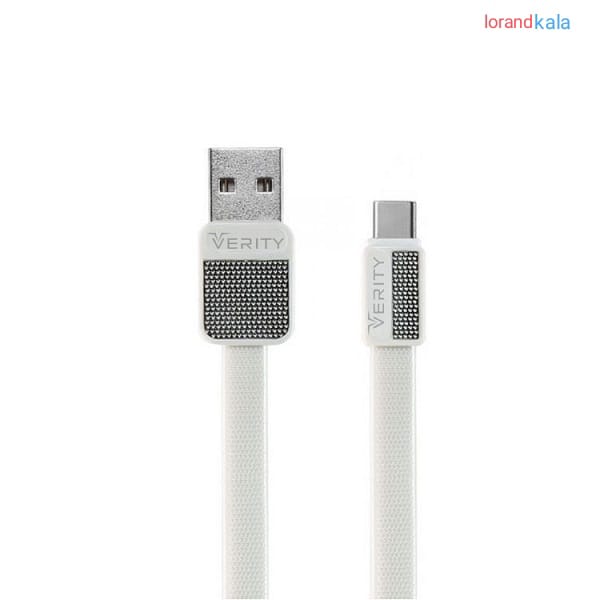 کابل تایپ سی Verity CB 3126T 1m