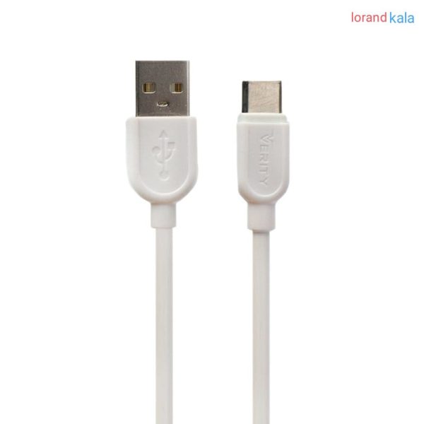کابل تایپ سی Verity CB 3126T 1m