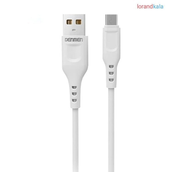 کابل شارژ تایپ سی مدل denmen d01t