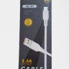 کابل شارژ تایپ سی مدل REXELL Rc-01