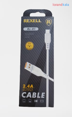 کابل شارژ تایپ سی مدل REXELL Rc-01