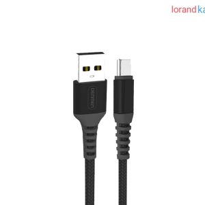 کابل شارژر تایپ سی TYPE-C مدل DENMEN D06T اورجینال