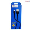 کابل شارژر تایپ سی TYPE-C مدل DENMEN D06T اورجینال