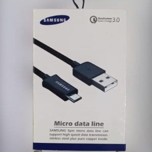 کابل شارژ میکرو یو اس بی microUSB مدل سامسونگ اصل