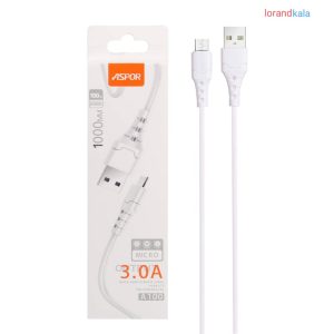کابل شارژ microUSB اسپور مدل A100