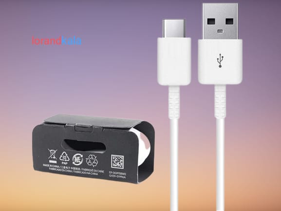 کابل اورجینال تایپ سی شارژر سامسونگ مدل s10