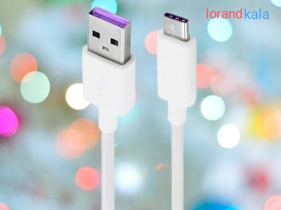 کابل اصلی شارژ هوآوی (Huawei)5 آمپر