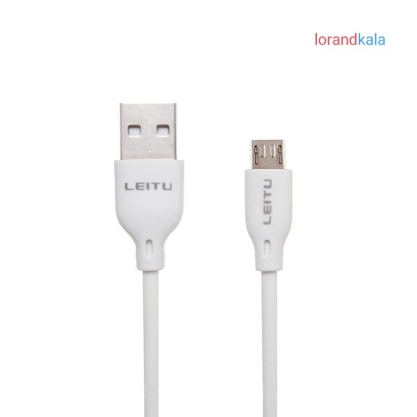 کابل شارژ میکرو یو اس بی (micro-usb)لیتو مدل ld-25