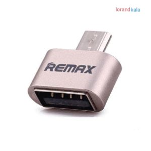 مبدل OTG microUSB ریمکس