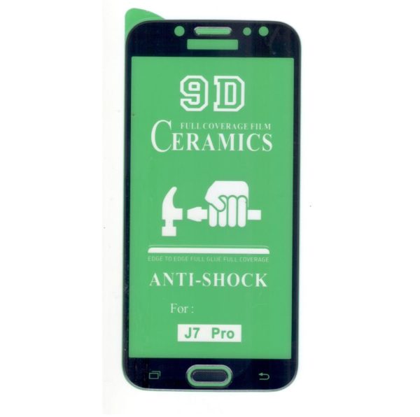 گلس گوشی موبایل سامسونگJ7Pro