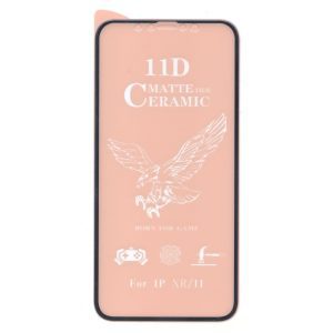 گلس مات سرامیکی گوشی آیفون مدل ipon11