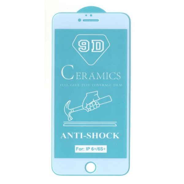گلس سرامیکی گوشی آیفون مدل 6plus/6s plus