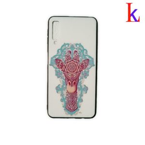 کاور طرح دار گوشی A7 2018 سامسونگA750