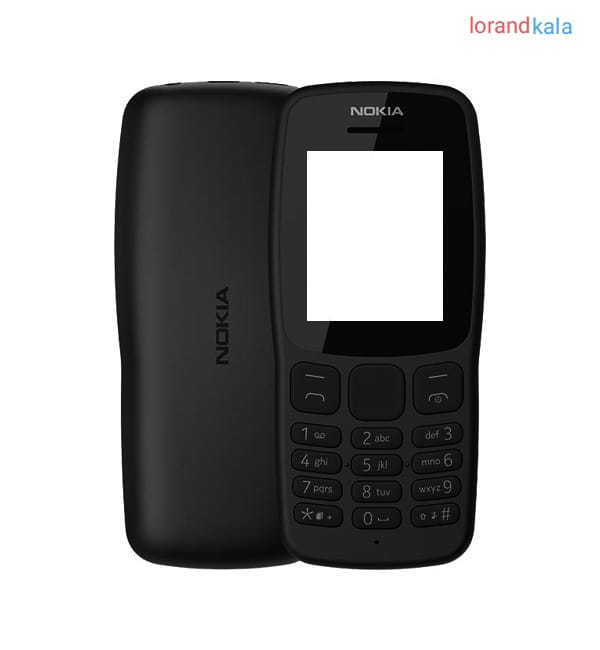 قاب گوشی نوکیا Nokia 106 2018