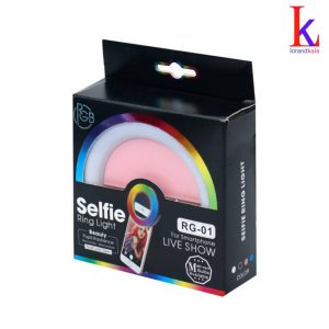 رینگ لایت سلفی مدل RG-01