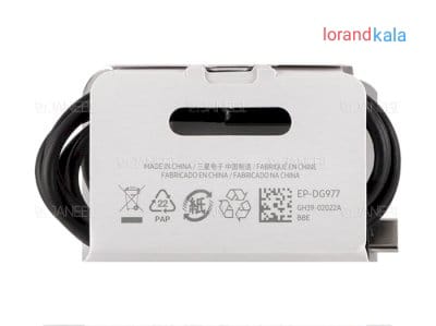 کابل دو سرتایپ سی اصل مدل Samsung EP-DG977 Type-C