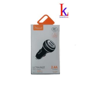 شارژر فندکی فست شارژ مدل Artartar AF07