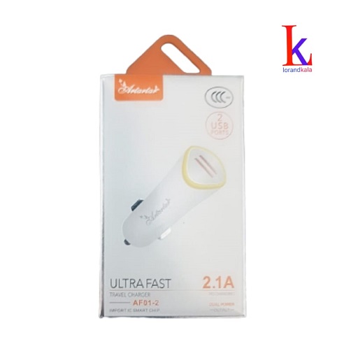 شارژر فندکی فست شارژ مدل Artartar AF01