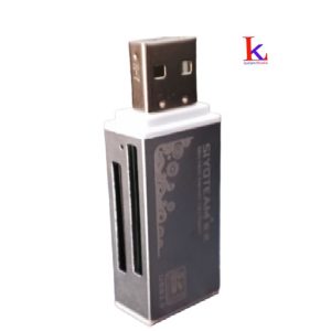 کارت های حافظه قابل پیشتیبانی : SD/MMC/MICRO SD/M2/RS-MMC/MINI SD/MS/MS PRO/MS DUO/MS PRO DUO