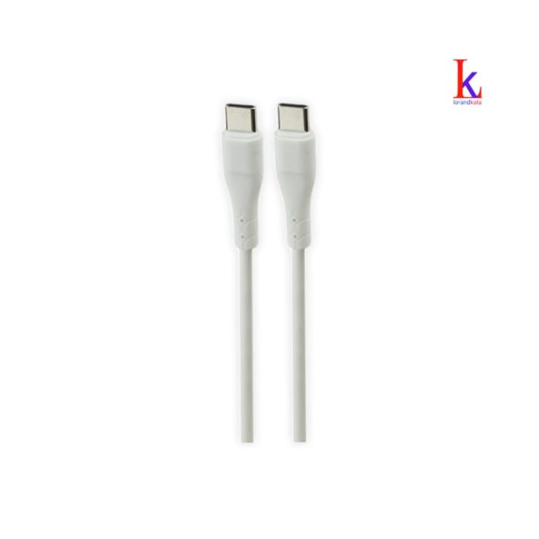کابل تایپ سی به تایپ سی 60وات (Type-c to Type-c 60W) مدل NC141 NITU