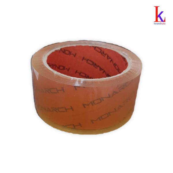 نوار چسب شیشه ای پهن 5 سانتی متری monarch