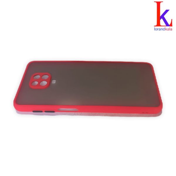 قاب گوشی شیائومی REDMI MI NOTE9Sمدل پشت مات محافظ لنزدار