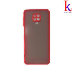قاب گوشی شیائومی REDMI MI NOTE9Sمدل پشت مات محافظ لنزدار
