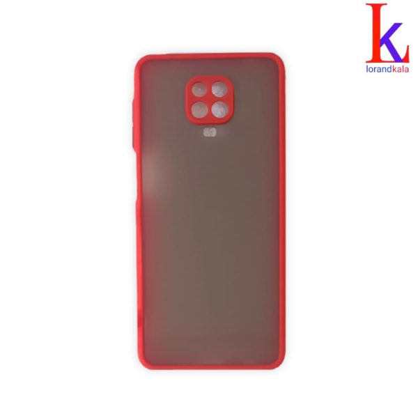 قاب گوشی شیائومی REDMI MI NOTE9Sمدل پشت مات محافظ لنزدار