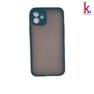 کاور مات گوشی آیفون 12 مدل محافط دار