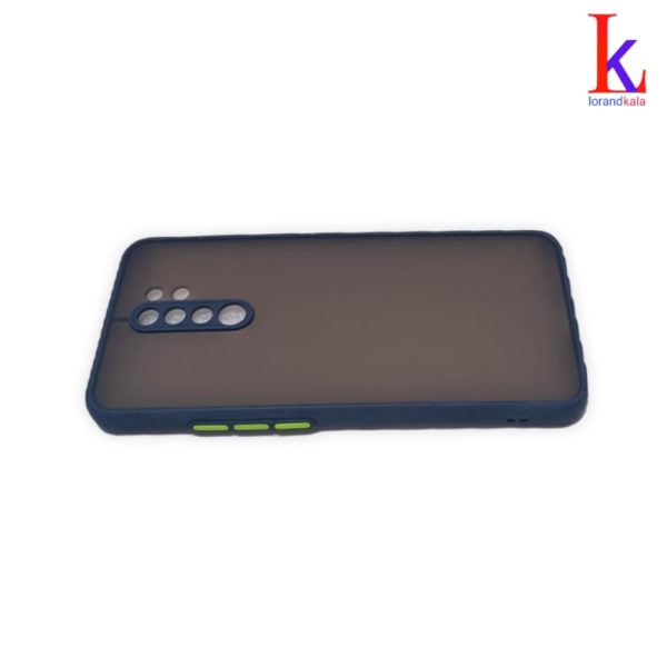 قاب گوشی شیائومی Xiaomi Redmi 9 مدل پشت مات محافظ لنزدار