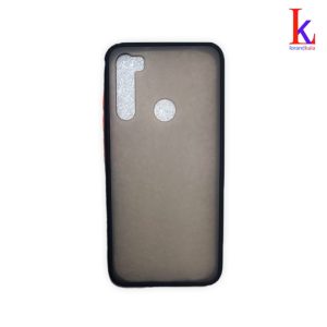قاب گوشی شیائومی REDMI NOTE8مدل پشت مات محافظ لنزدار
