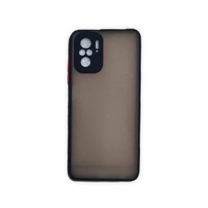 قاب گوشی شیائومی REDMI NOTE10 4Gمدل پشت مات محافظ لنزدار