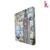 دفتر کلاسوری 100 برگ جلد سخت پرنو PARNO