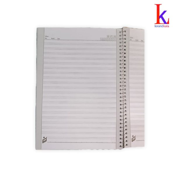 دفتر دو خط کلاسیک سیمی