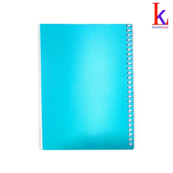 دفتر یادداشت 1/8 طلقی 160 برگ