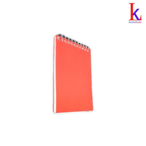 دفتر یادداشت 1/16 طلقی 160 برگ