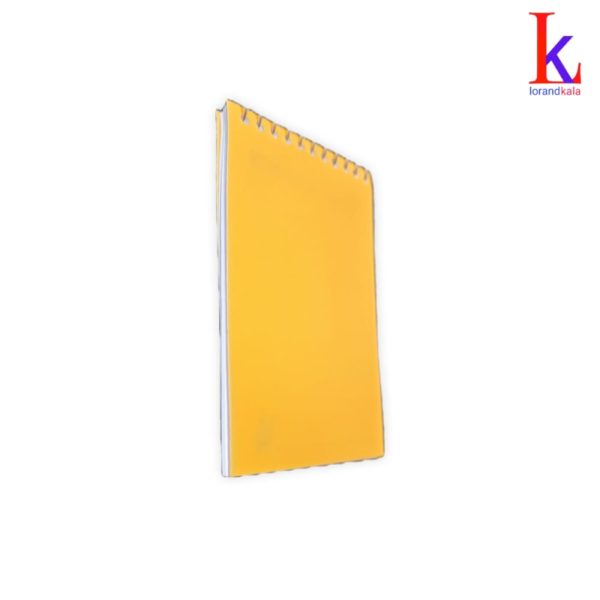 دفتر یادداشت 1/16 طلقی 160 برگ