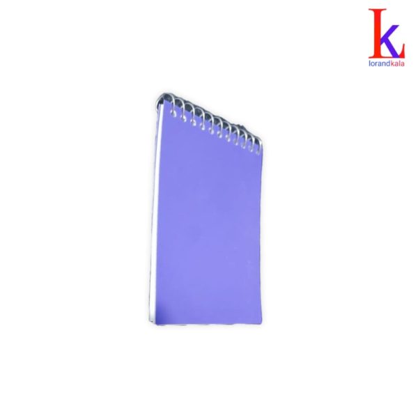 دفتر یادداشت 1/16 طلقی 160 برگ