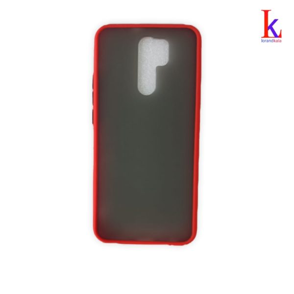قاب گوشی(Xiaomi Redmi 9) ردمی9 شیائومی مدل پشت مات محافظ لنزدار