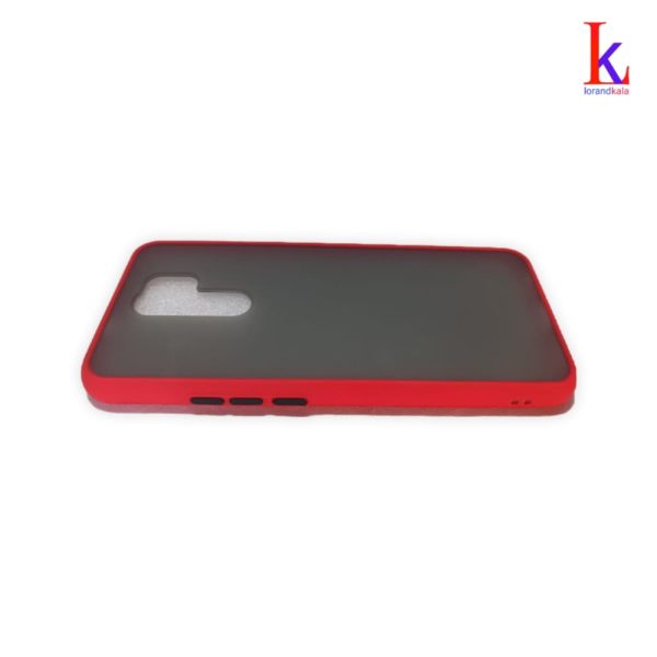 قاب گوشی شیائومی Xiaomi Redmi 9 (ردمی 9)مدل پشت مات محافظ لنزدار